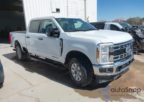 2024 Ford F-250 Xlt from USA, damaged, VIN 1FT7W2BT9RED53210